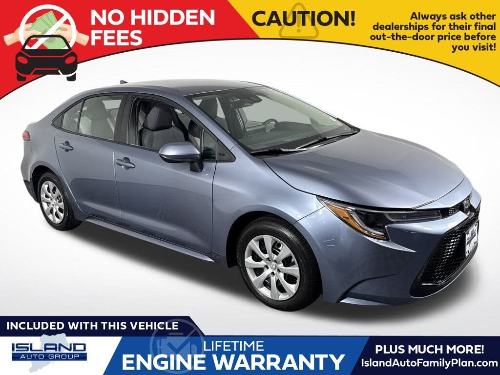 2022 Toyota Corolla LE FWD