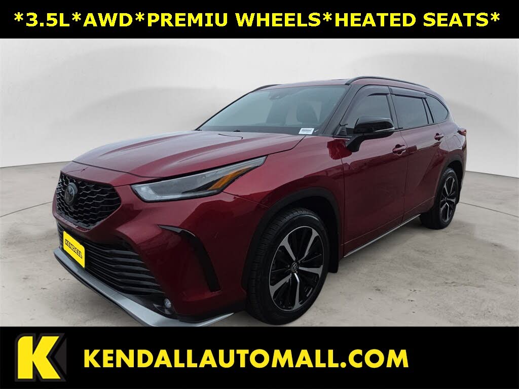 2022 Toyota Highlander XSE AWD