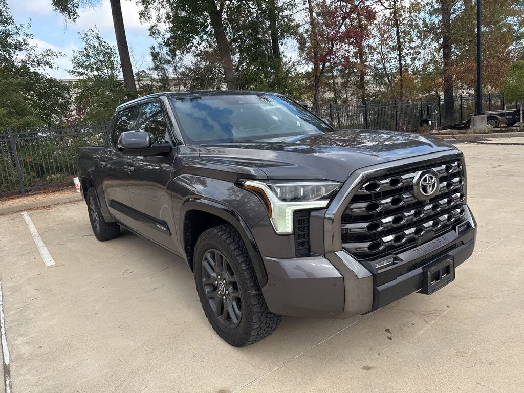 2022 Toyota Tundra Platinum CrewMax Cab 4WD