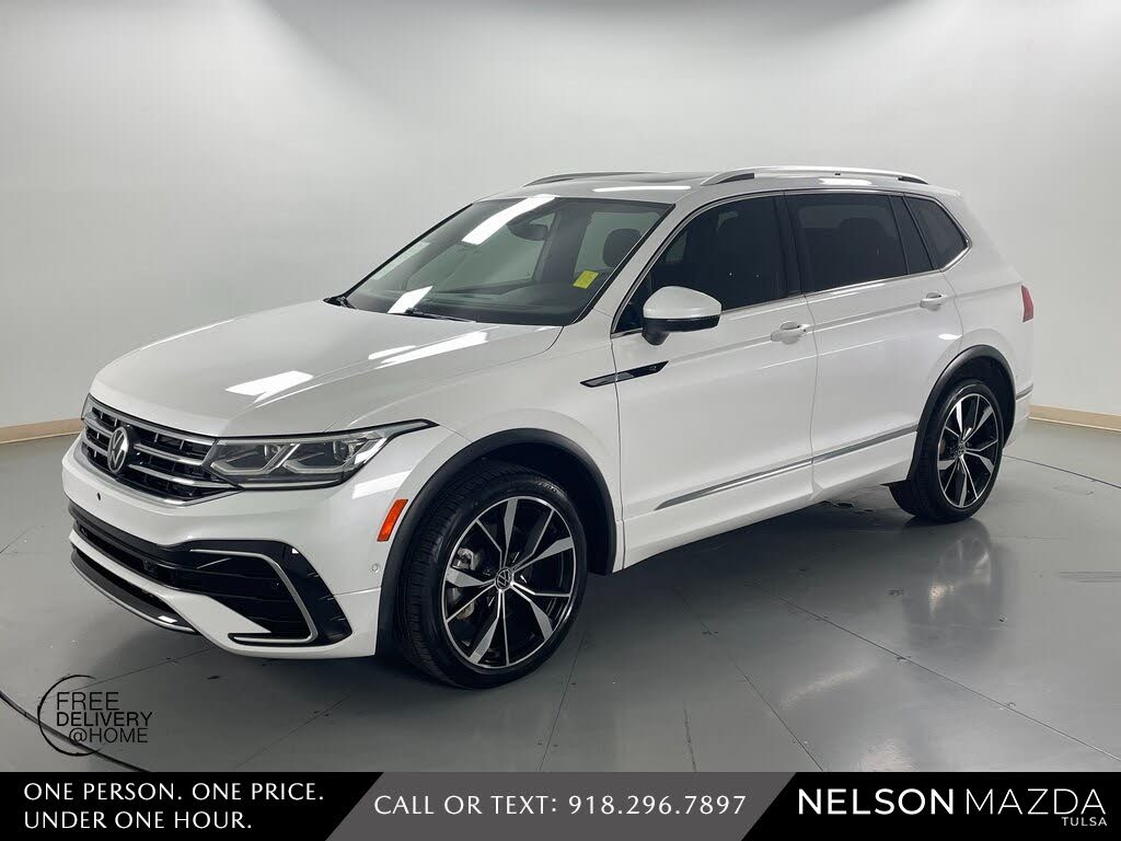 2022 Volkswagen Tiguan SEL R-Line 4Motion