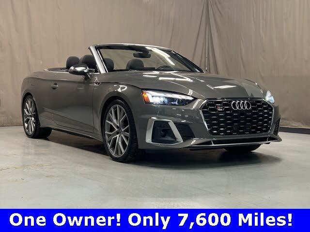 2023 Audi S5 3.0T quattro Premium Plus Cabriolet AWD