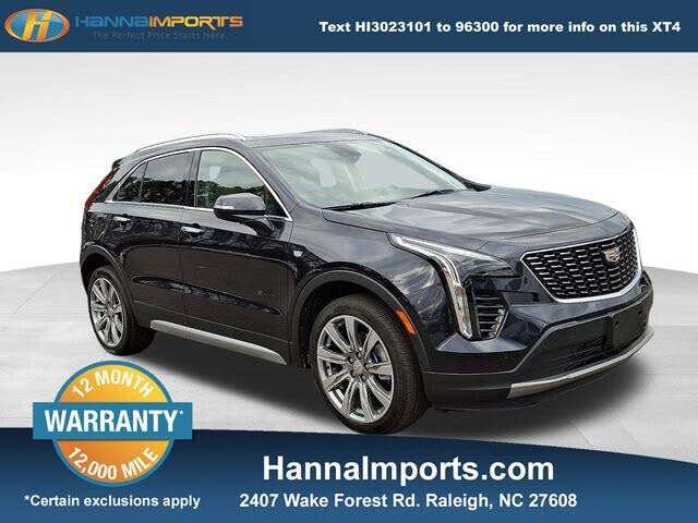 2023 Cadillac XT4 Premium Luxury AWD