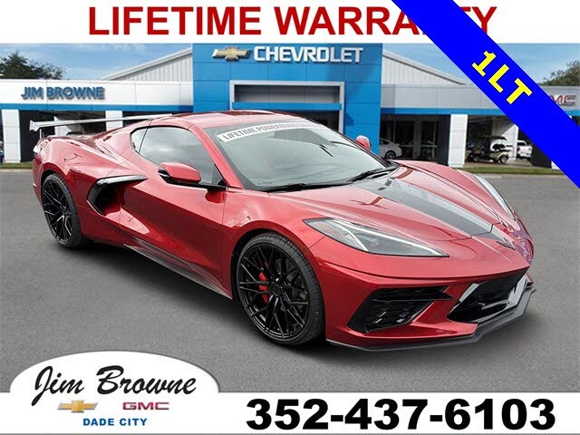 2023 Chevrolet Corvette Stingray 1LT Coupe RWD