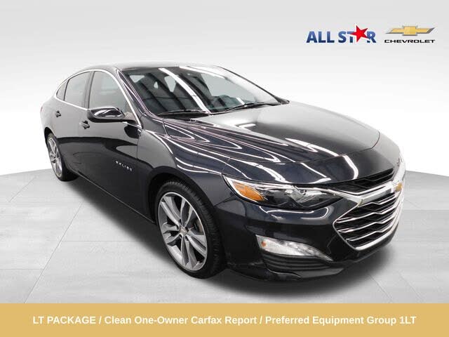 2023 Chevrolet Malibu LT with 1LT FWD