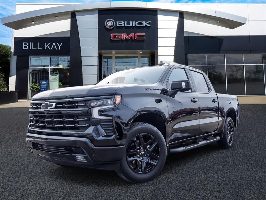 2023 Chevrolet Silverado 1500 RST Crew Cab 4WD