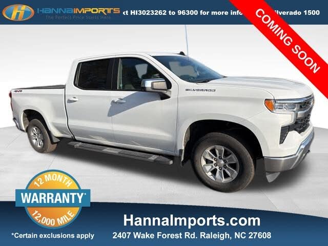 2023 Chevrolet Silverado 1500 LT Crew Cab 4WD