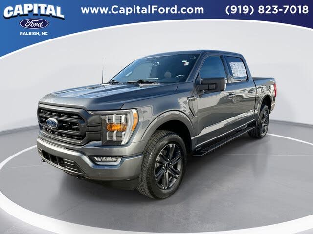 2023 Ford F-150 XLT SuperCrew 4WD