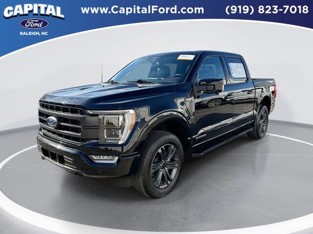 2023 Ford F-150 Lariat SuperCrew 4WD