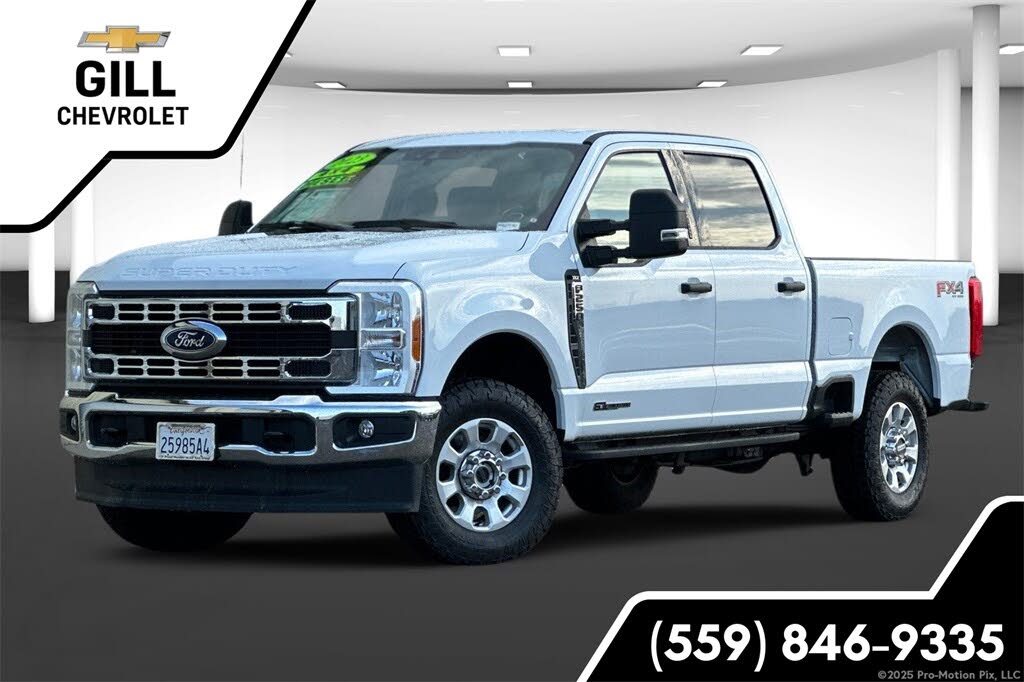 2023 Ford F-250 Super Duty XLT Crew Cab 4WD