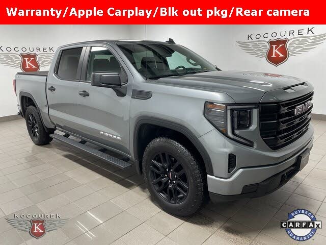 2023 GMC Sierra 1500 Pro Crew Cab 4WD