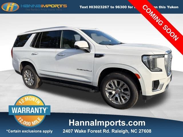 2023 GMC Yukon Denali 4WD