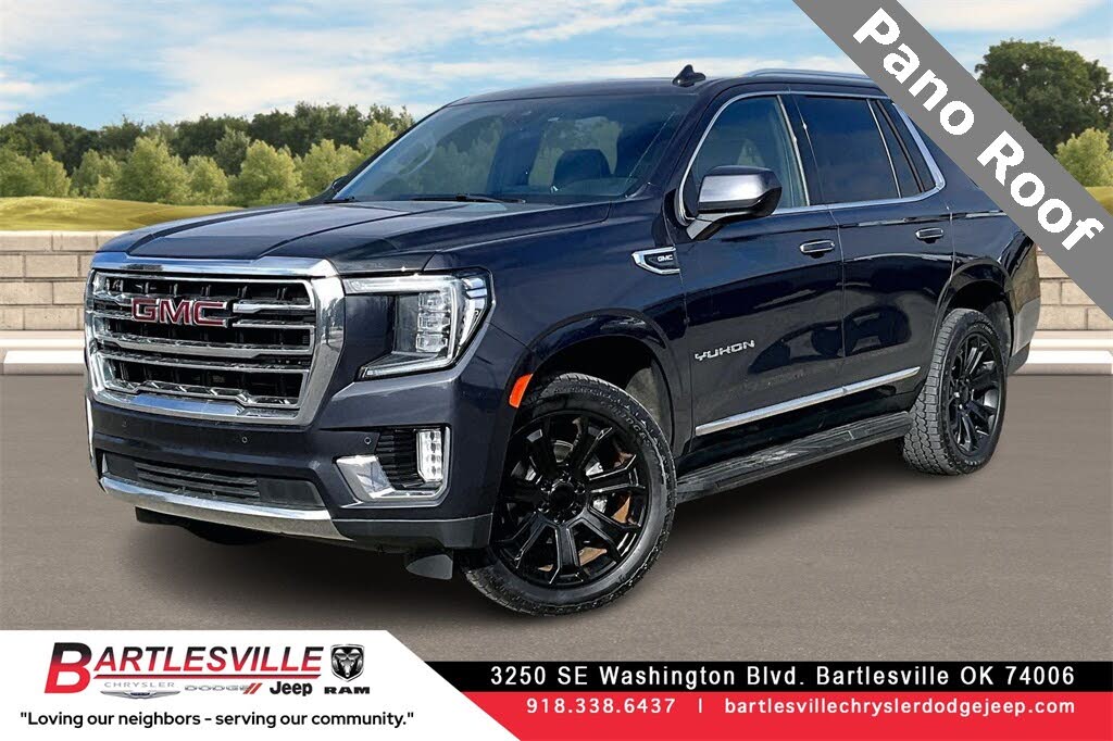 2023 GMC Yukon SLT 4WD