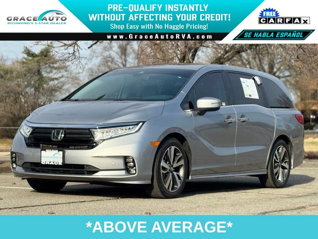 2023 Honda Odyssey Touring FWD