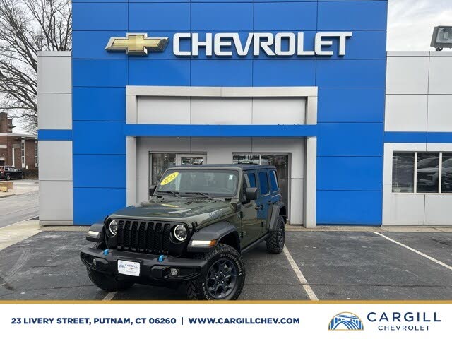 2023 Jeep Wrangler 4xe Willys 4WD