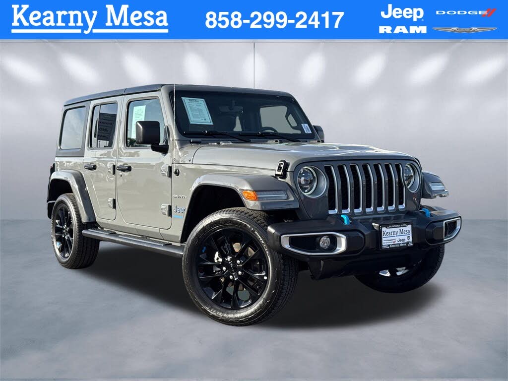 2023 Jeep Wrangler 4xe Sahara 4WD