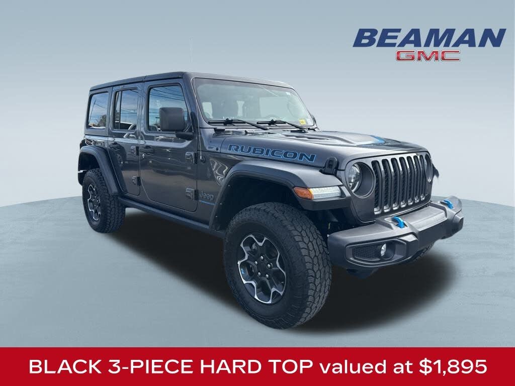 2023 Jeep Wrangler 4xe Rubicon 4WD