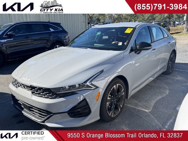 2023 Kia K5 GT-Line FWD