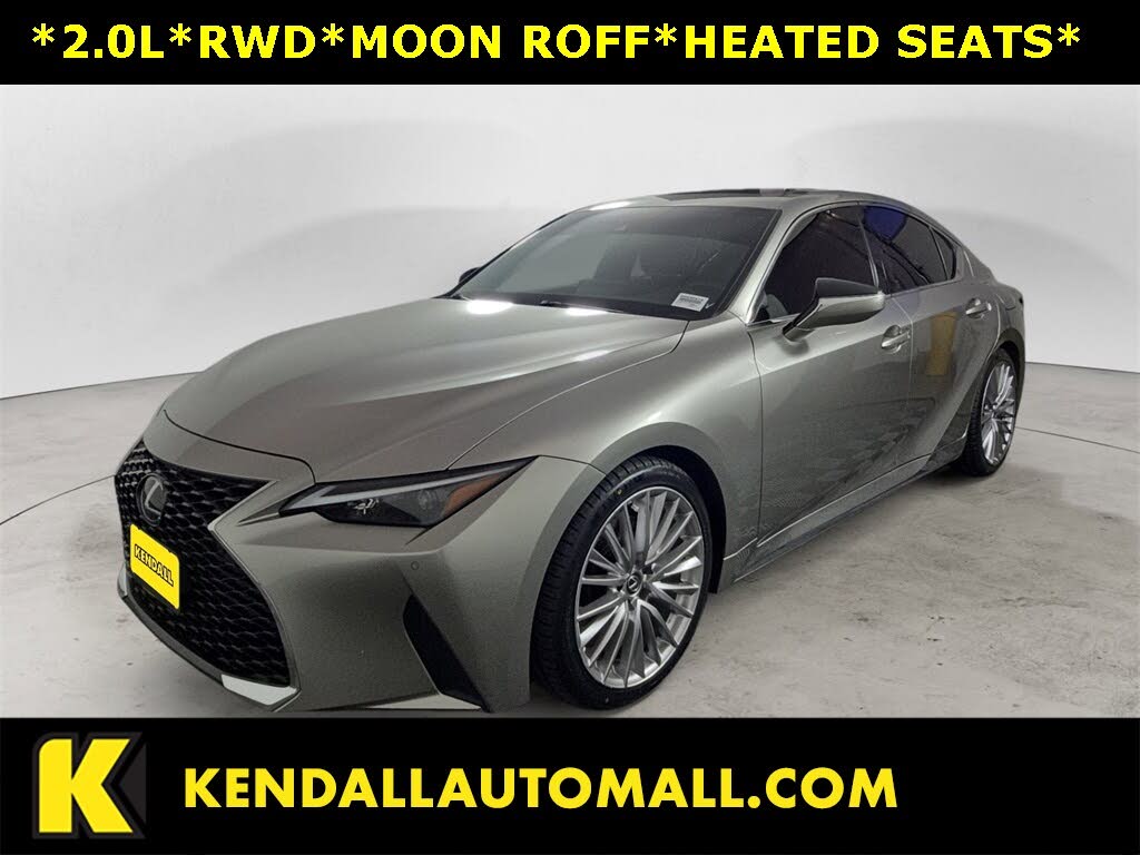 2023 Lexus IS 300 RWD