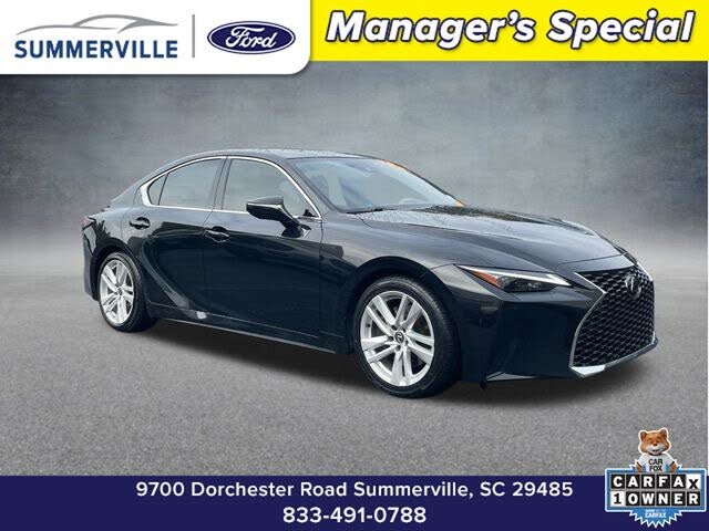 2023 Lexus IS 300 RWD