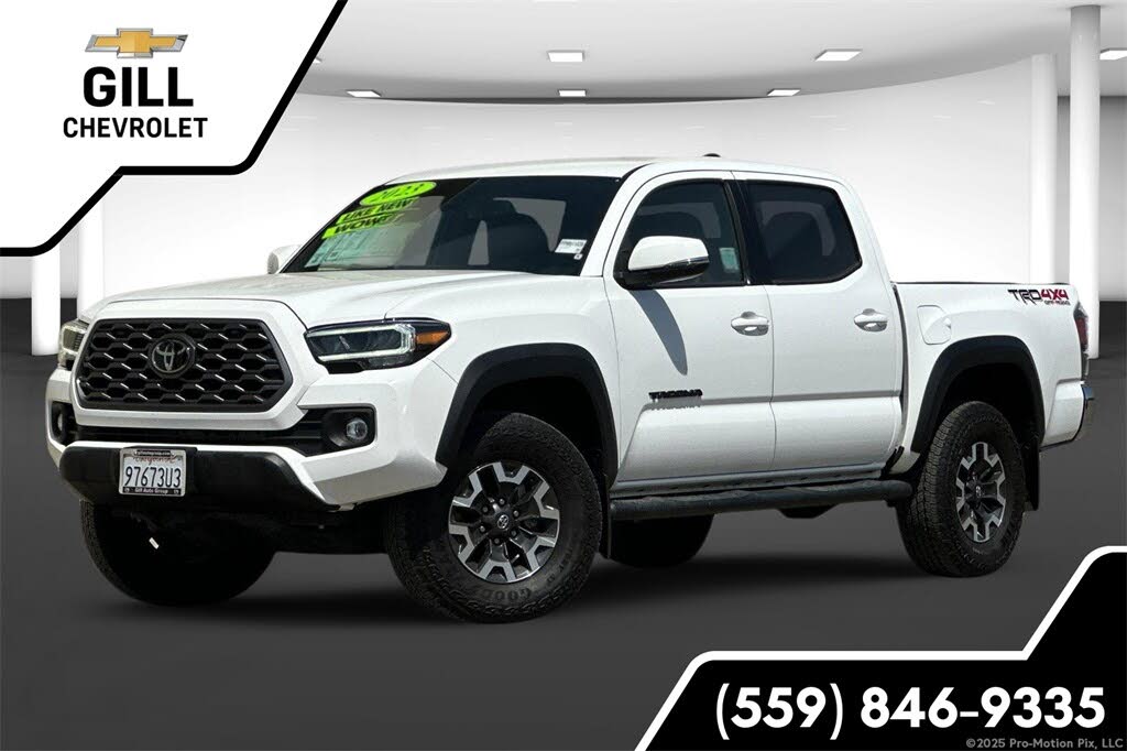 2023 Toyota Tacoma SR V6 Double Cab 4WD
