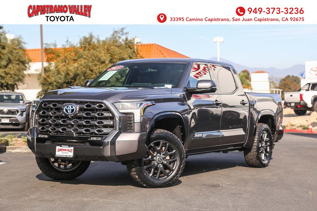2023 Toyota Tundra Hybrid Platinum HV CrewMax Cab 4WD