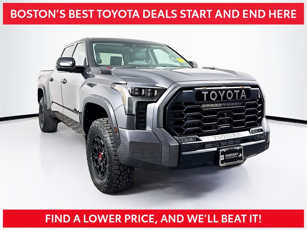 2023 Toyota Tundra Hybrid TRD Pro HV CrewMax Cab 4WD