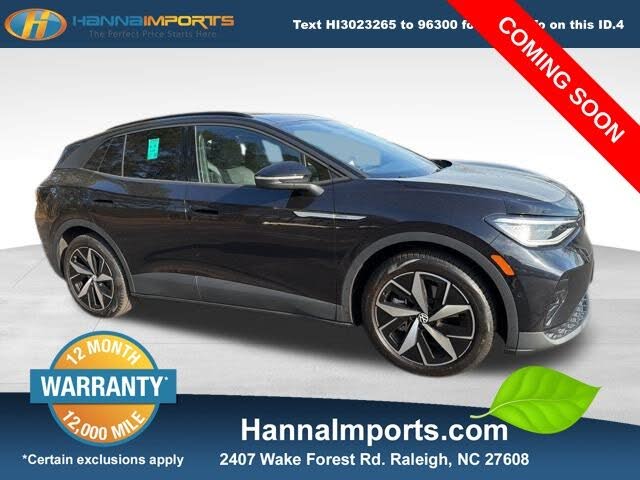 2023 Volkswagen ID.4 Pro S RWD