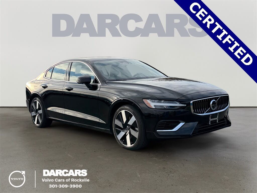 2023 Volvo S60 Recharge T8 Ultimate Bright Theme eAWD