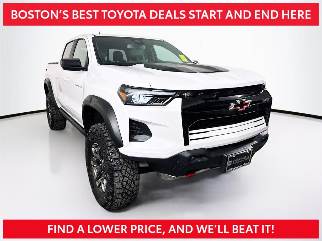 2024 Chevrolet Colorado ZR2 Crew Cab 4WD