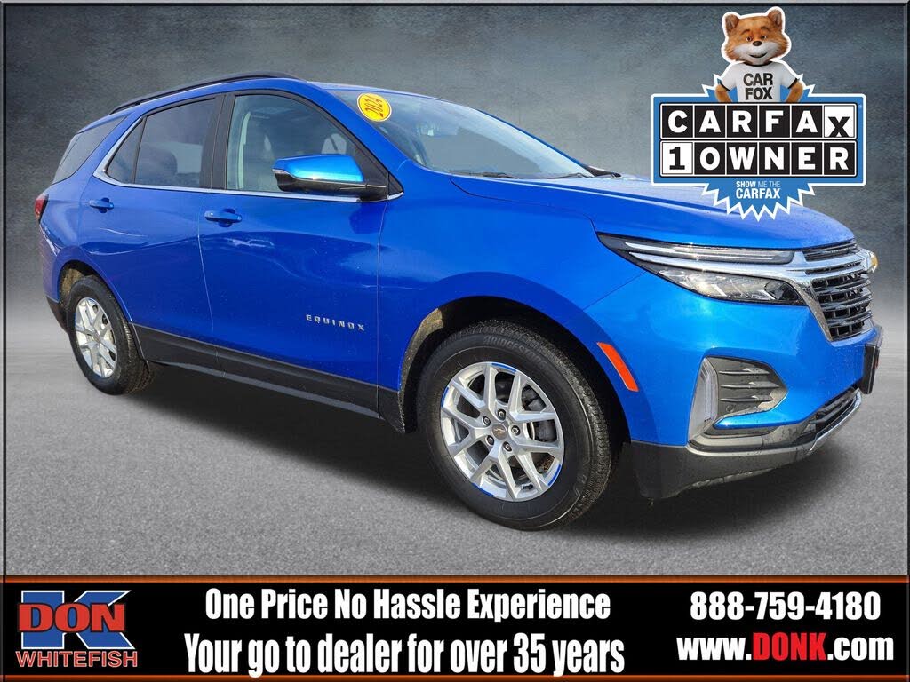 2024 Chevrolet Equinox LT AWD with 1LT