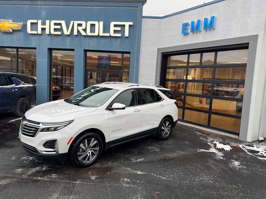 2024 Chevrolet Equinox Premier AWD with 1LZ