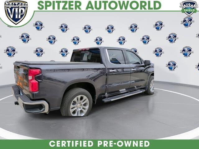 2024 Chevrolet Silverado 1500 LTZ Crew Cab 4WD