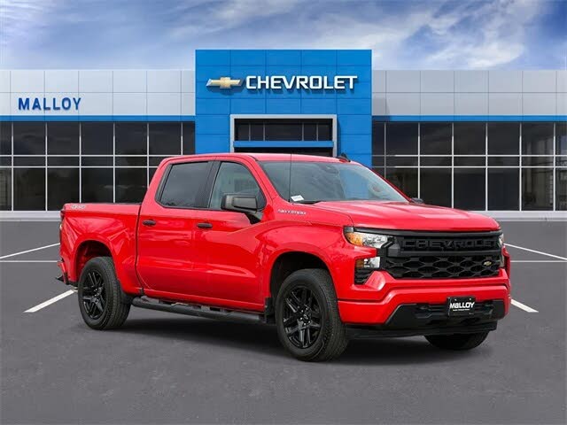 2024 Chevrolet Silverado 1500 Custom Crew Cab 4WD