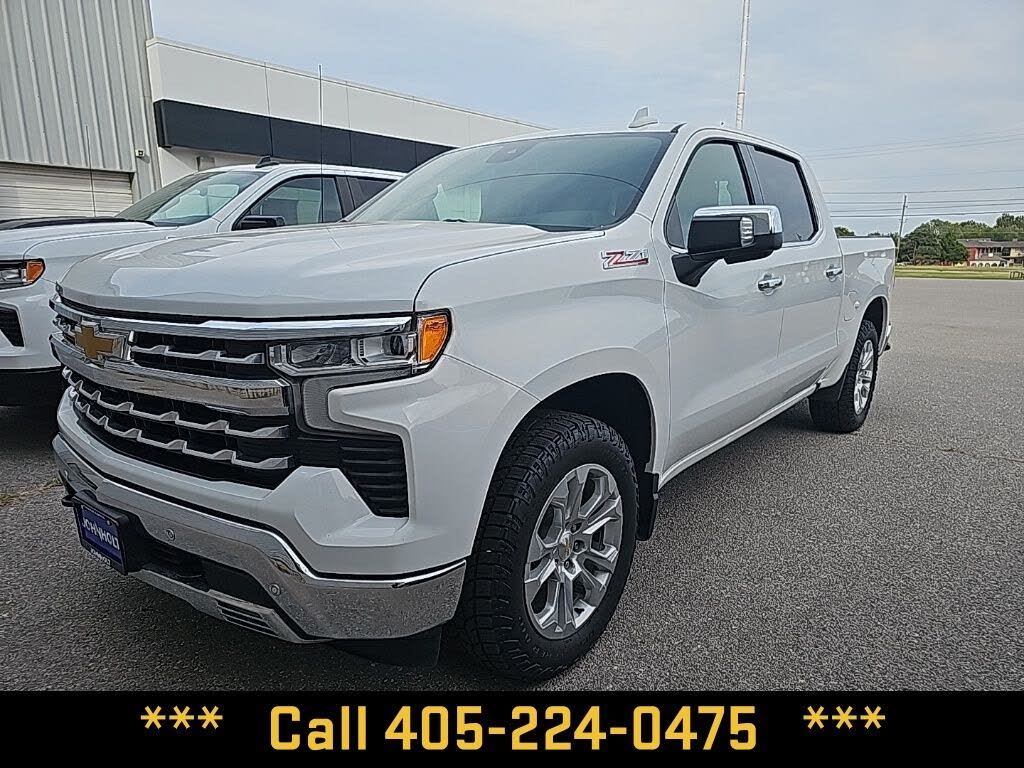 2024 Chevrolet Silverado 1500 LTZ Crew Cab 4WD