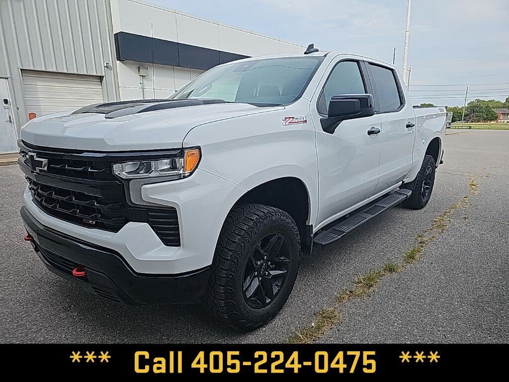 2024 Chevrolet Silverado 1500 LT Trail Boss Crew Cab 4WD