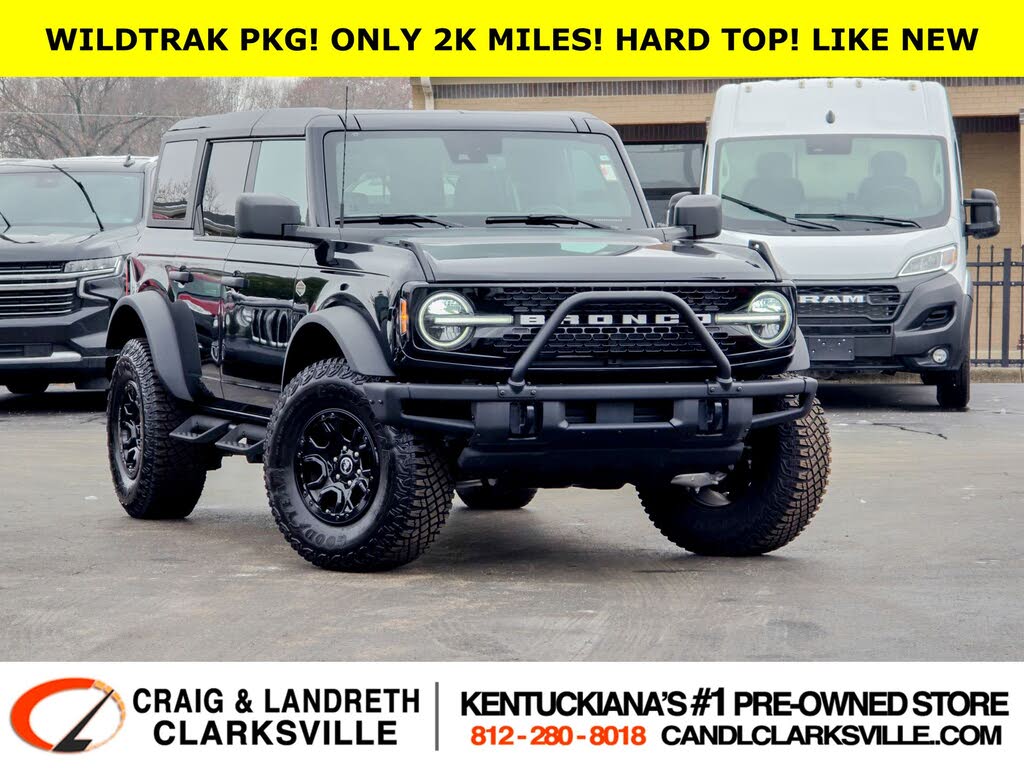 2024 Ford Bronco Wildtrak 4-Door 4WD