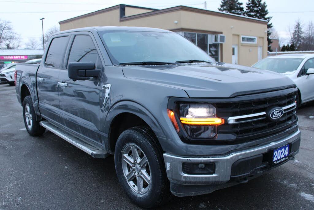 2024 Ford F-150 XLT SuperCrew 4WD