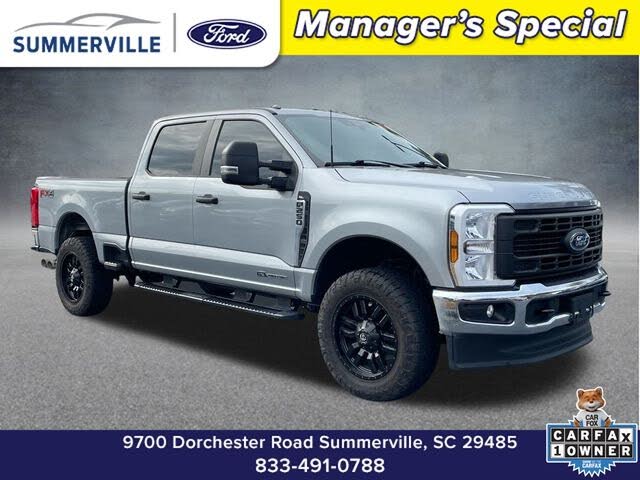 2024 Ford F-250 Super Duty XL Crew Cab 4WD