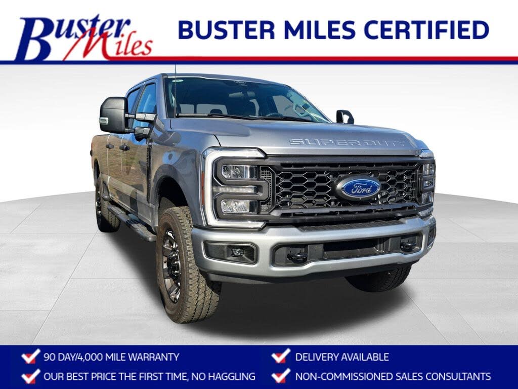 2024 Ford F-250 Super Duty XL Crew Cab 4WD
