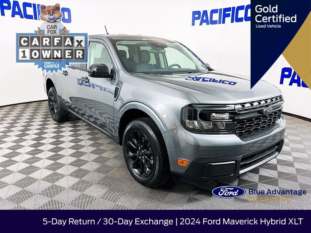 2024 Ford Maverick XLT SuperCrew FWD