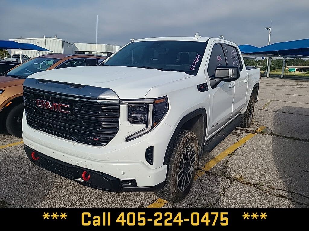 2024 GMC Sierra 1500 AT4 Crew Cab 4WD