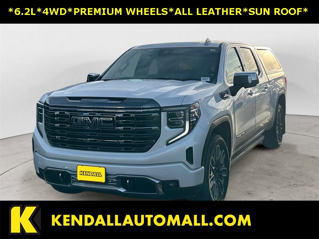 2024 GMC Sierra 1500 Denali Ultimate Crew Cab 4WD