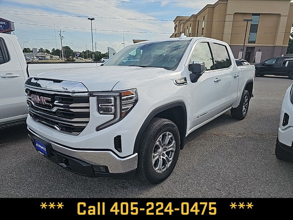 2024 GMC Sierra 1500 SLT Crew Cab 4WD