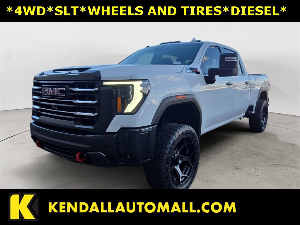 2024 GMC Sierra 2500HD SLT Crew Cab 4WD