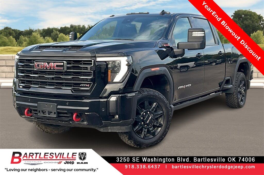 2024 GMC Sierra 2500HD AT4 Crew Cab 4WD