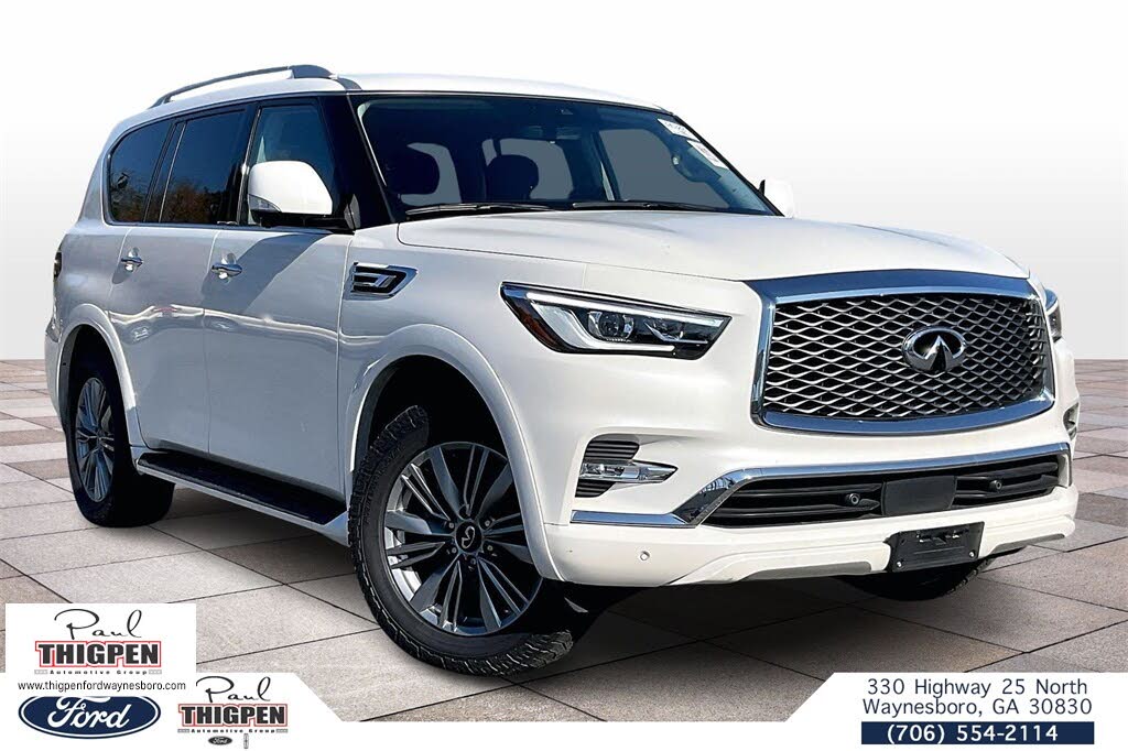 2024 INFINITI QX80 Luxe 4WD