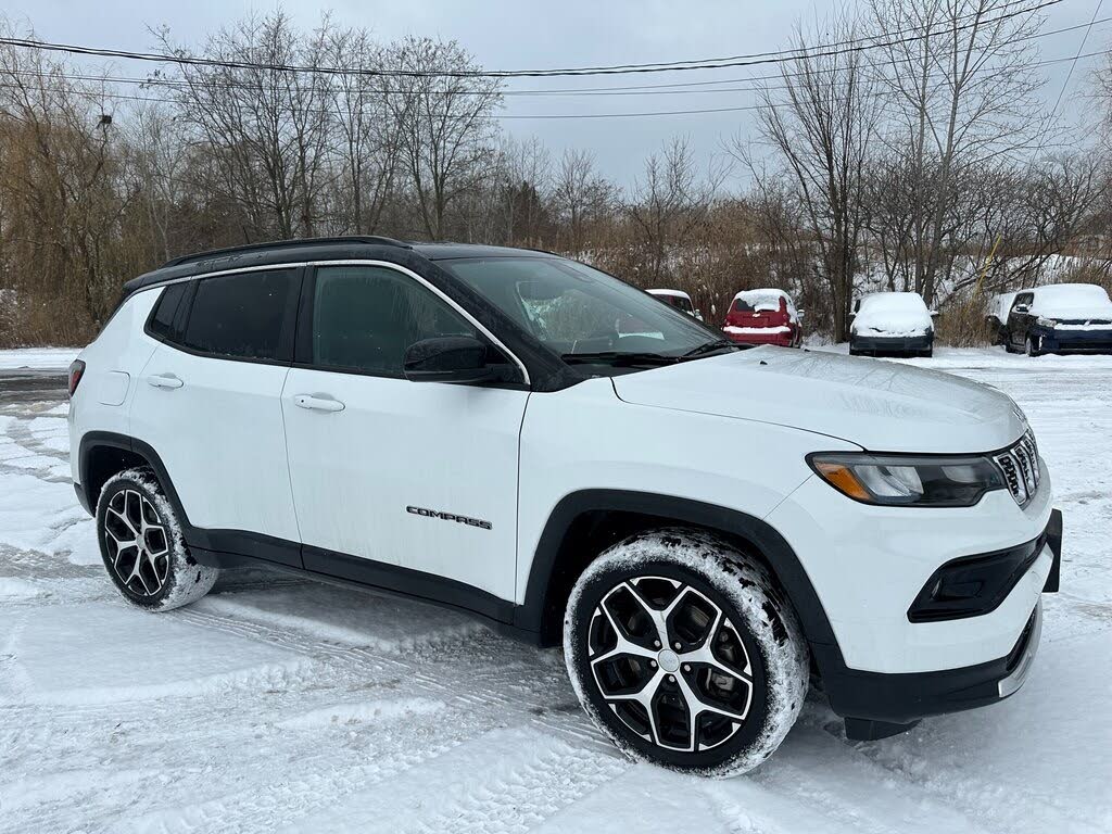 2024 Jeep Compass Limited 4WD