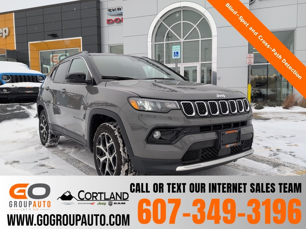 2024 Jeep Compass Limited 4WD