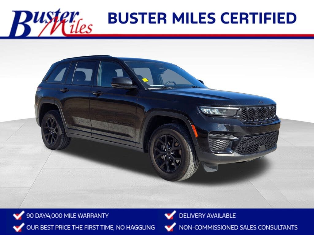 2024 Jeep Grand Cherokee Altitude X 4WD