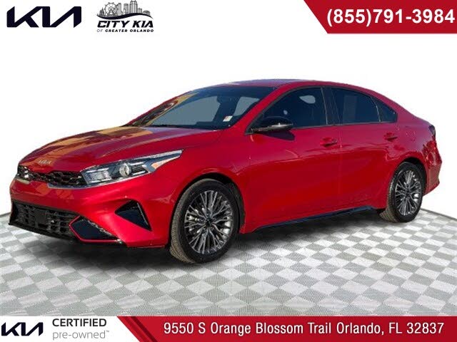 2024 Kia Forte GT-Line FWD